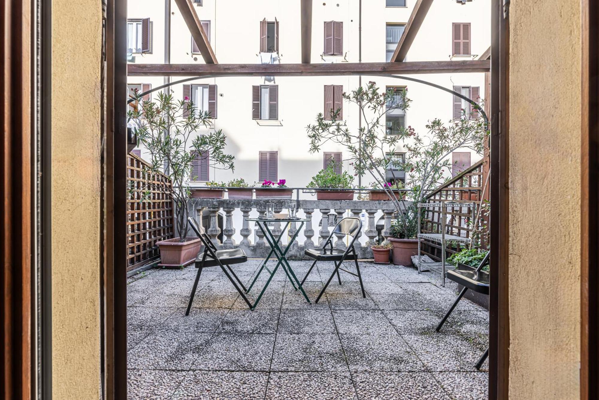 Free Parking Duomo-Porta Romana "Casa Del Pittore" Milano Ngoại thất bức ảnh