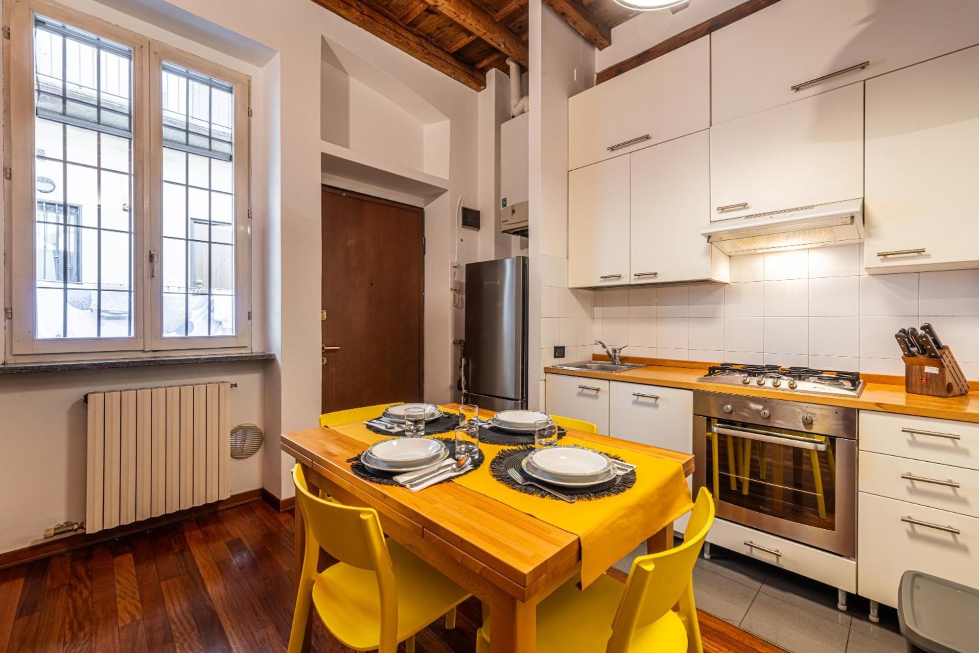Free Parking Duomo-Porta Romana "Casa Del Pittore" Milano Ngoại thất bức ảnh